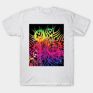 Abstract Jungle T-Shirt